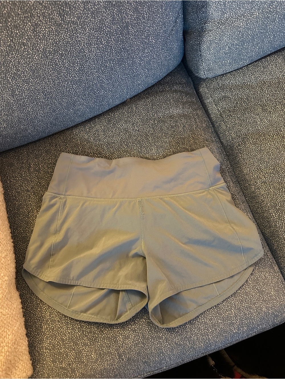 Lululemon Speed Up High Rise Short Lined